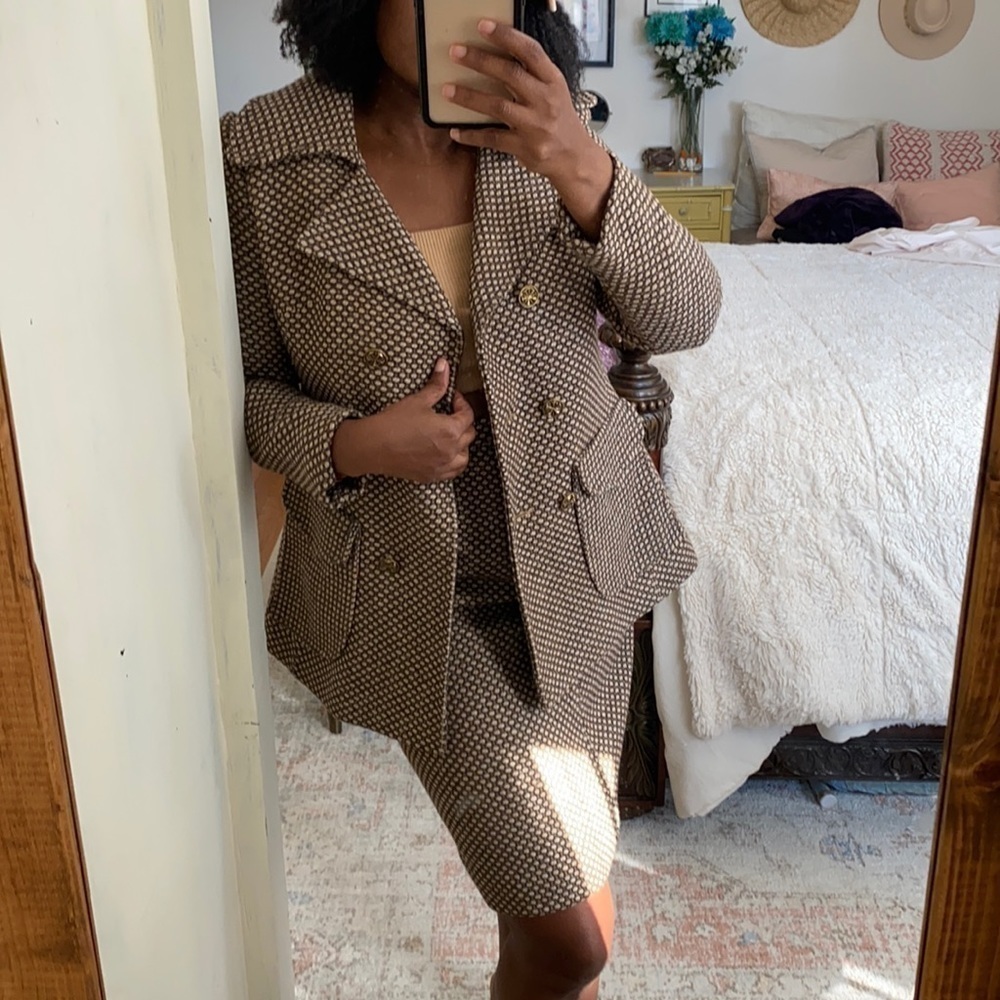 Vintage suit unbranded